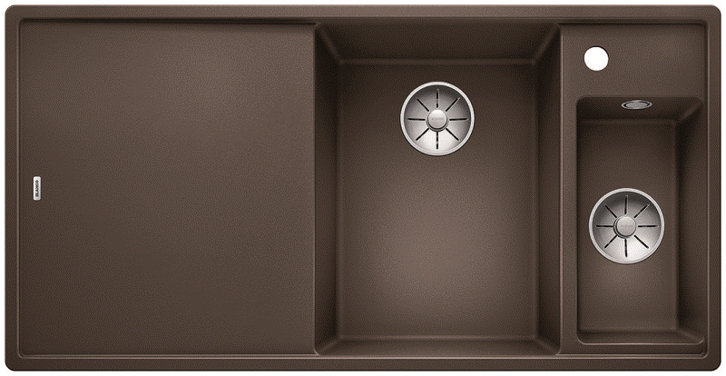 BLANCOAXIA III 6 S kaufen | Silgranit Sple | Kchensple Farbe Cafe